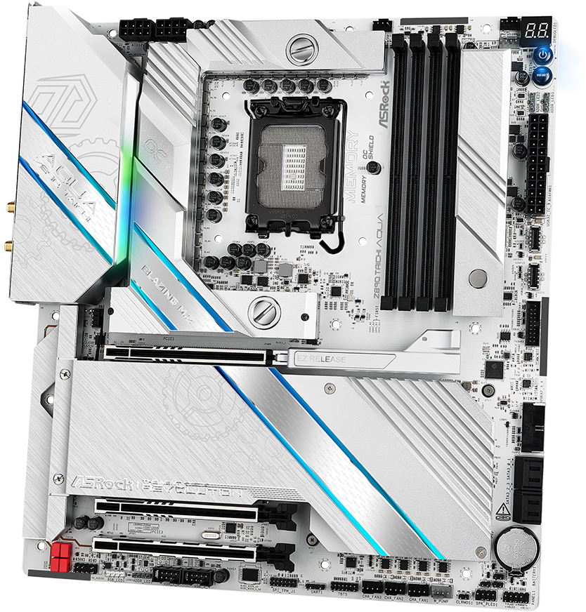 ASRock - Placa Base ASRock Z890 Taichi Aqua