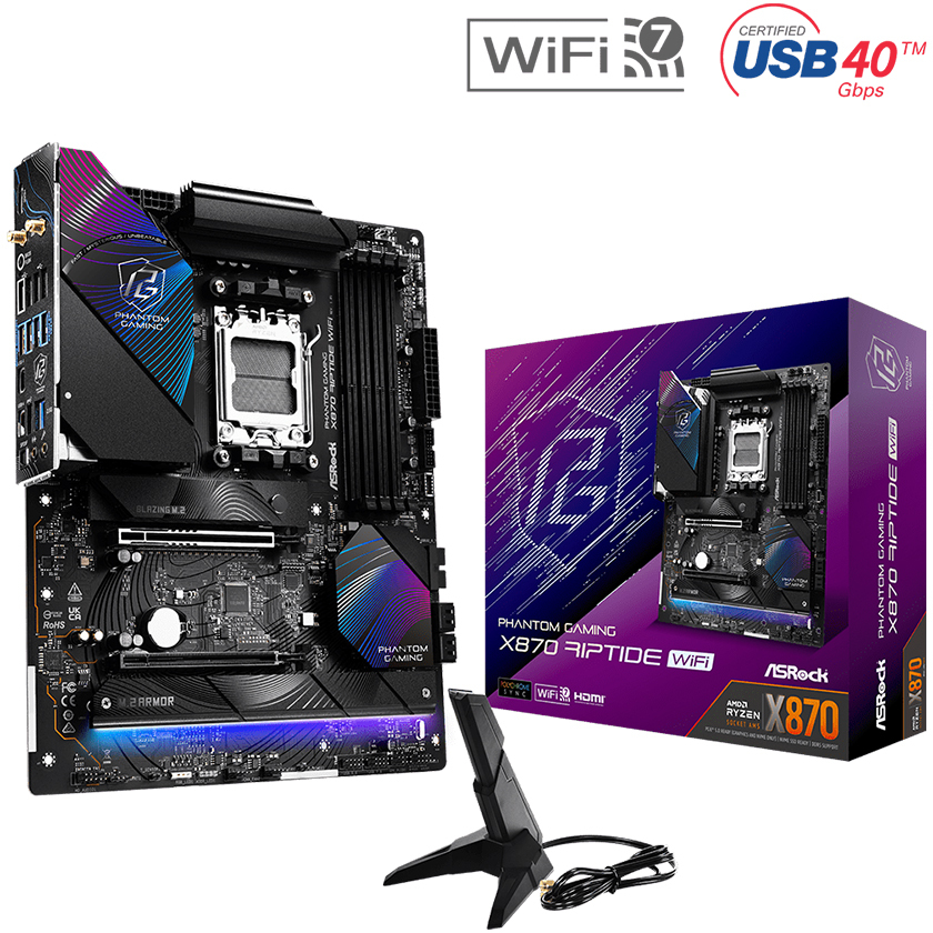 Placa Base ASRock X870 Riptide WiFi