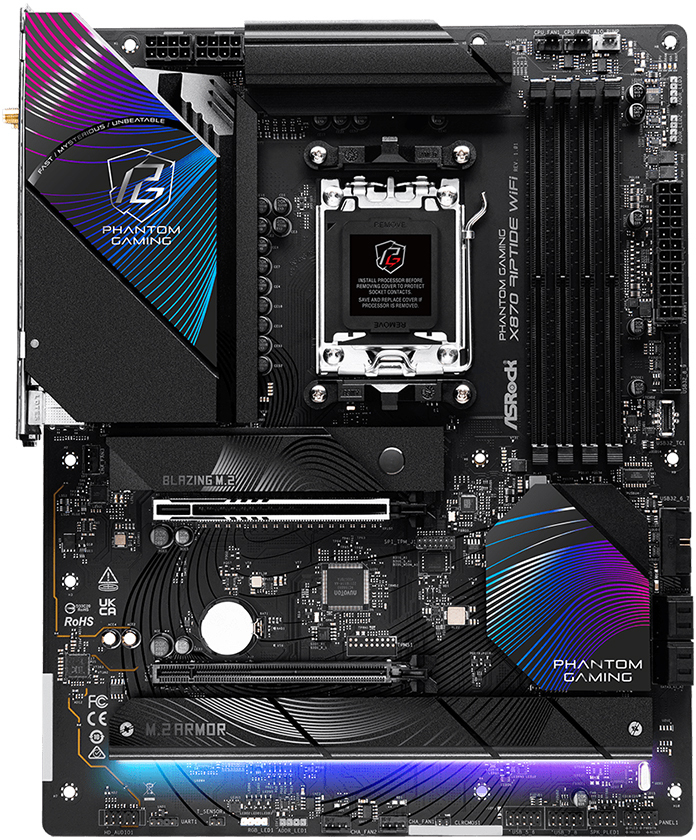 ASRock - Placa Base ASRock X870 Riptide WiFi