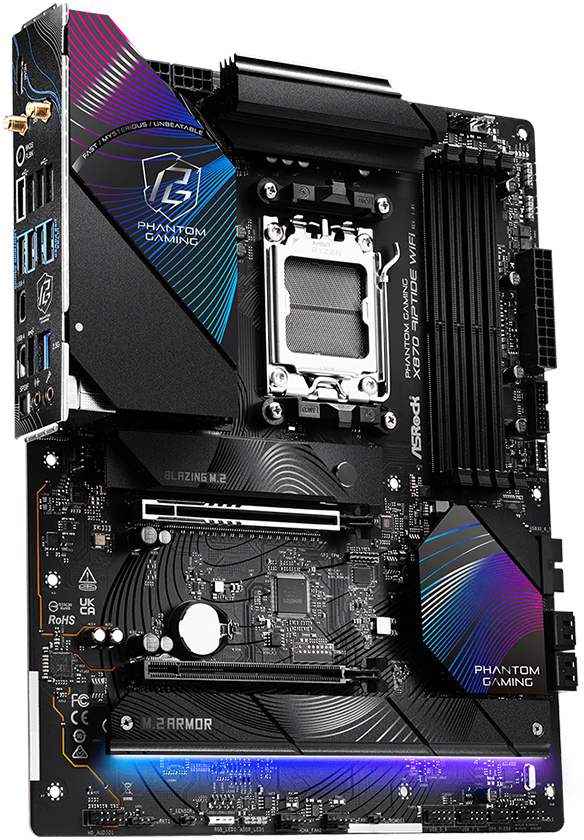 ASRock - Placa Base ASRock X870 Riptide WiFi