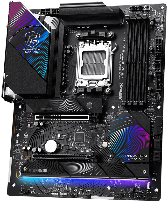 ASRock - Placa Base ASRock X870 Riptide WiFi