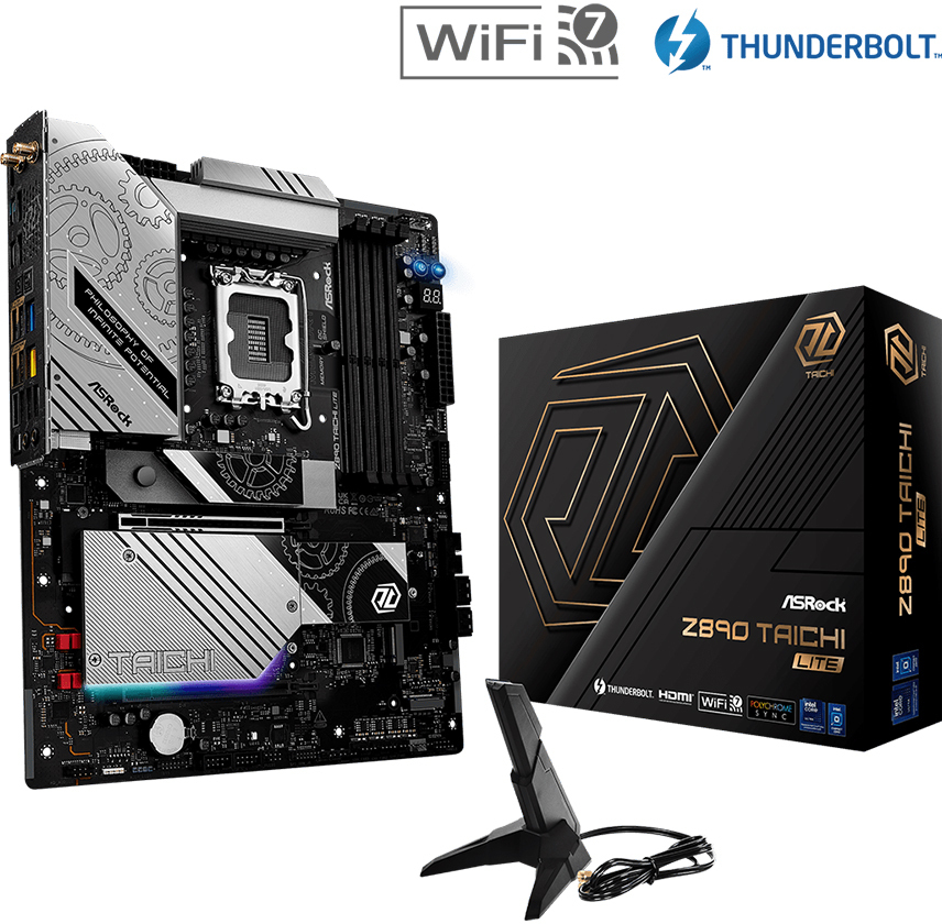 Placa Base ASRock Z890 Taichi Lite