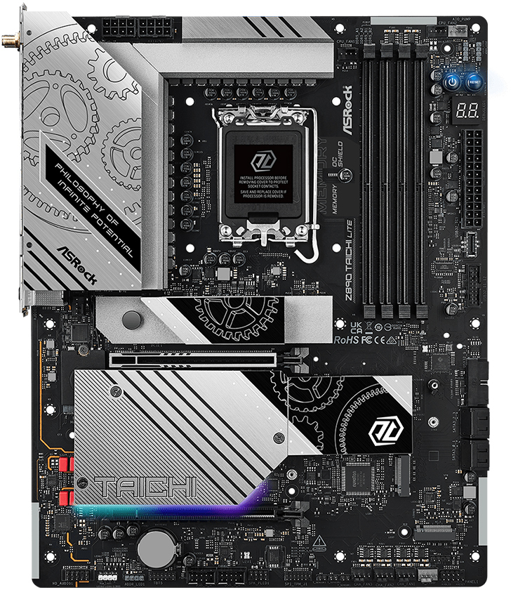 ASRock - Placa Base ASRock Z890 Taichi Lite