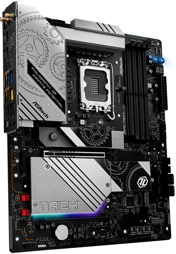 ASRock - Placa Base ASRock Z890 Taichi Lite