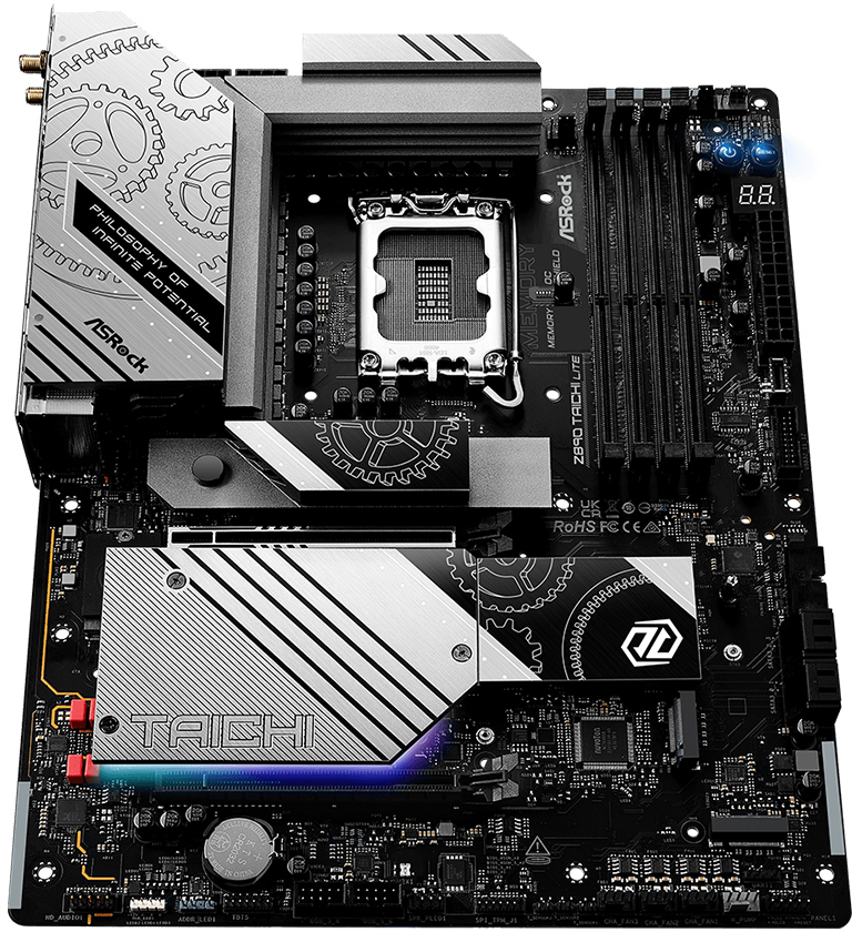 ASRock - Placa Base ASRock Z890 Taichi Lite