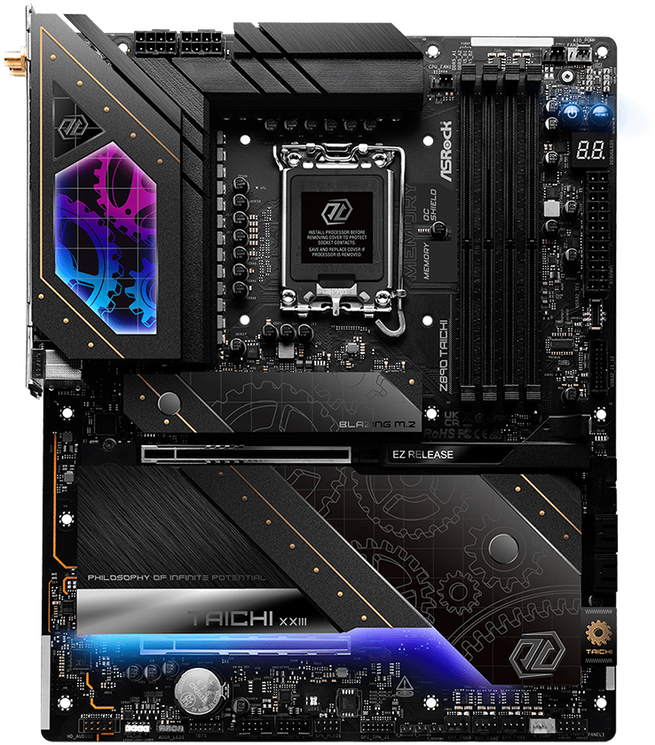 ASRock - Placa Base ASRock Z890 Taichi