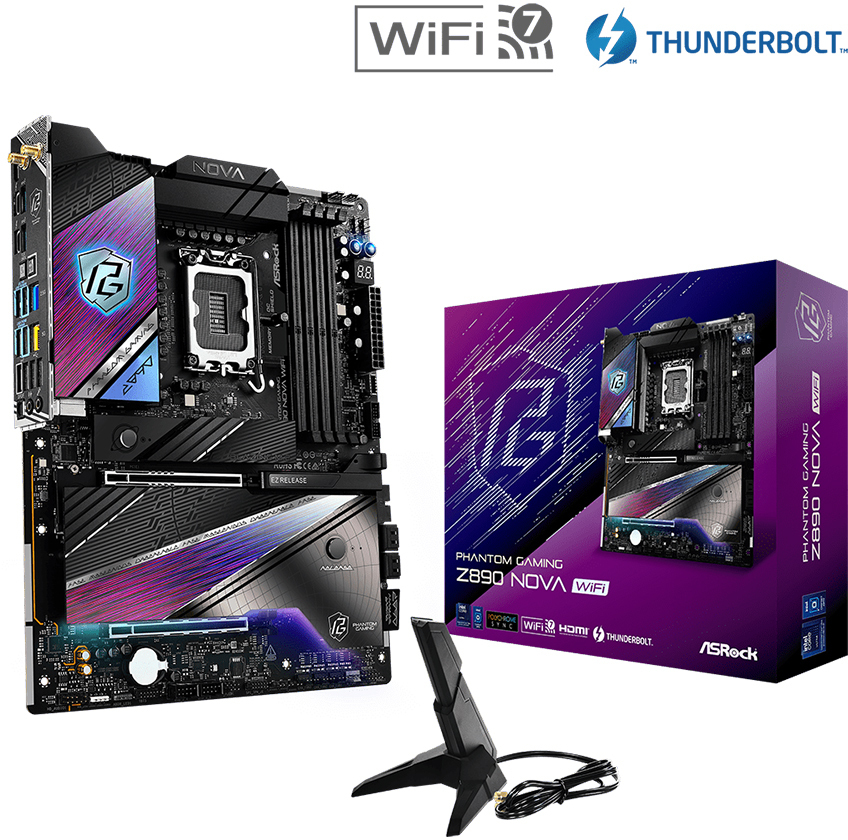 Placa Base ASRock Z890 Nova WiFi