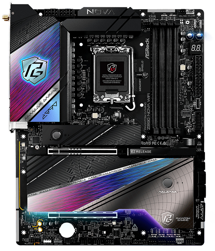 ASRock - Placa Base ASRock Z890 Nova WiFi