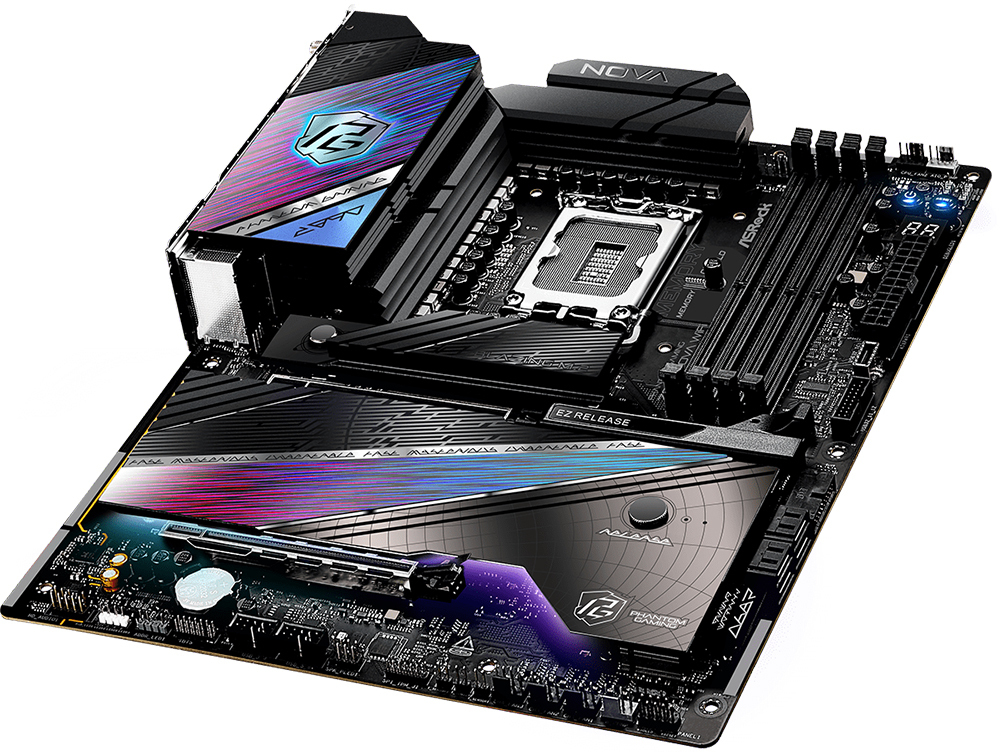 ASRock - Placa Base ASRock Z890 Nova WiFi