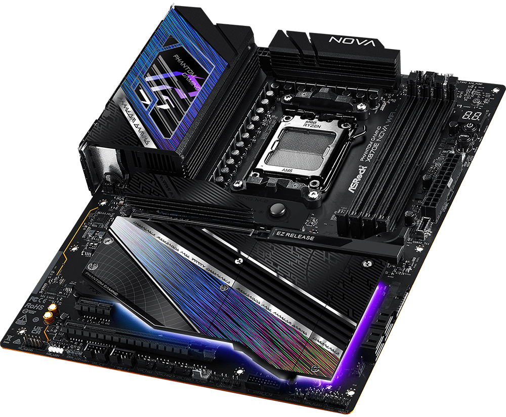 ASRock - Placa Base ASRock X870E Nova WiFi