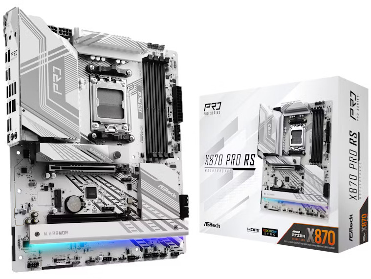 Placa Base ASRock X870 Pro RS