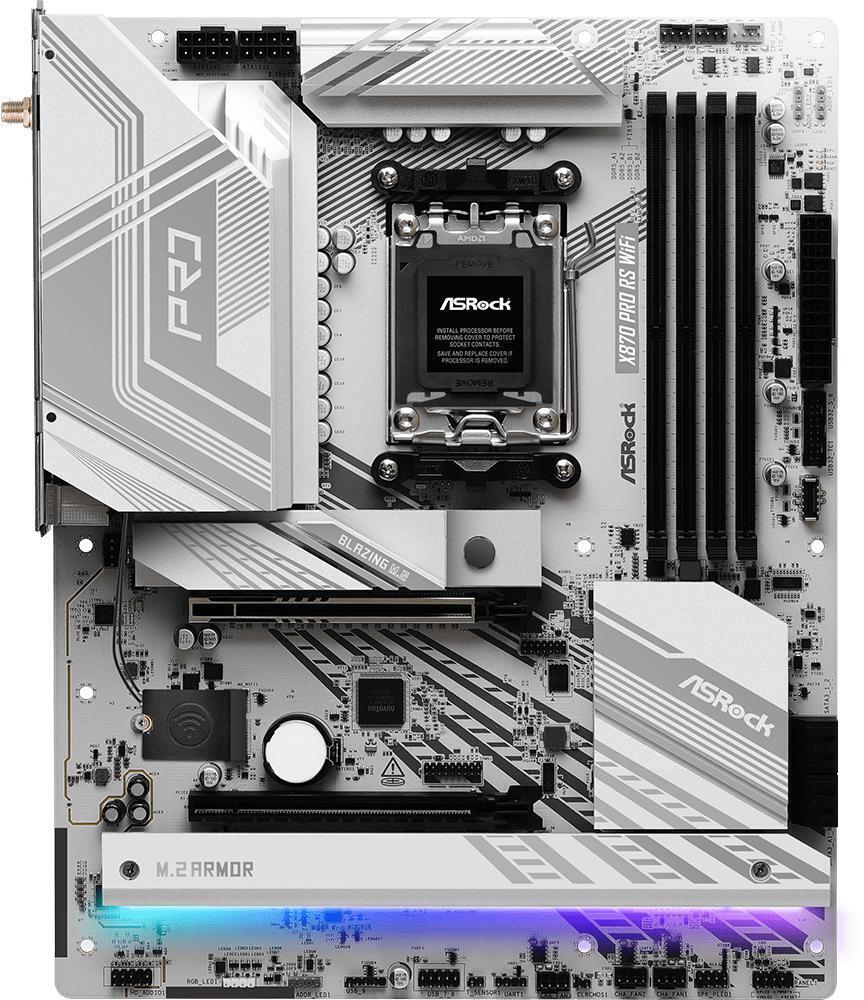 Placa Base ASRock X870 Pro RS WiFi