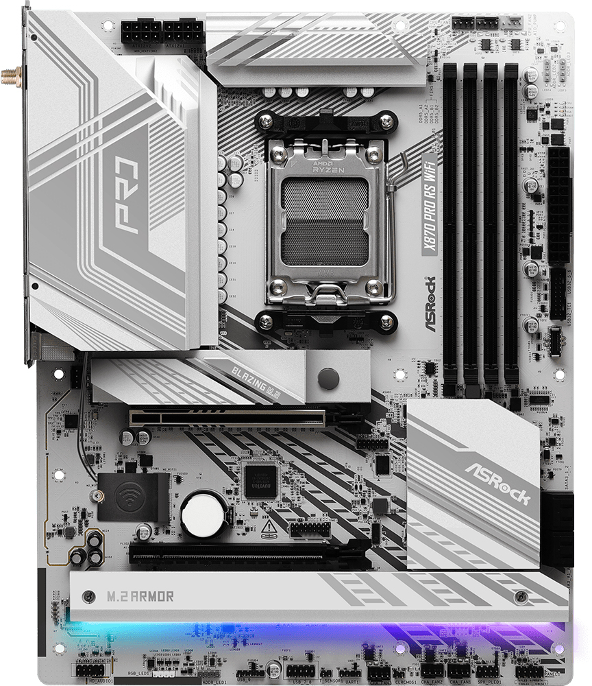 ASRock - Placa Base ASRock X870 Pro RS WiFi