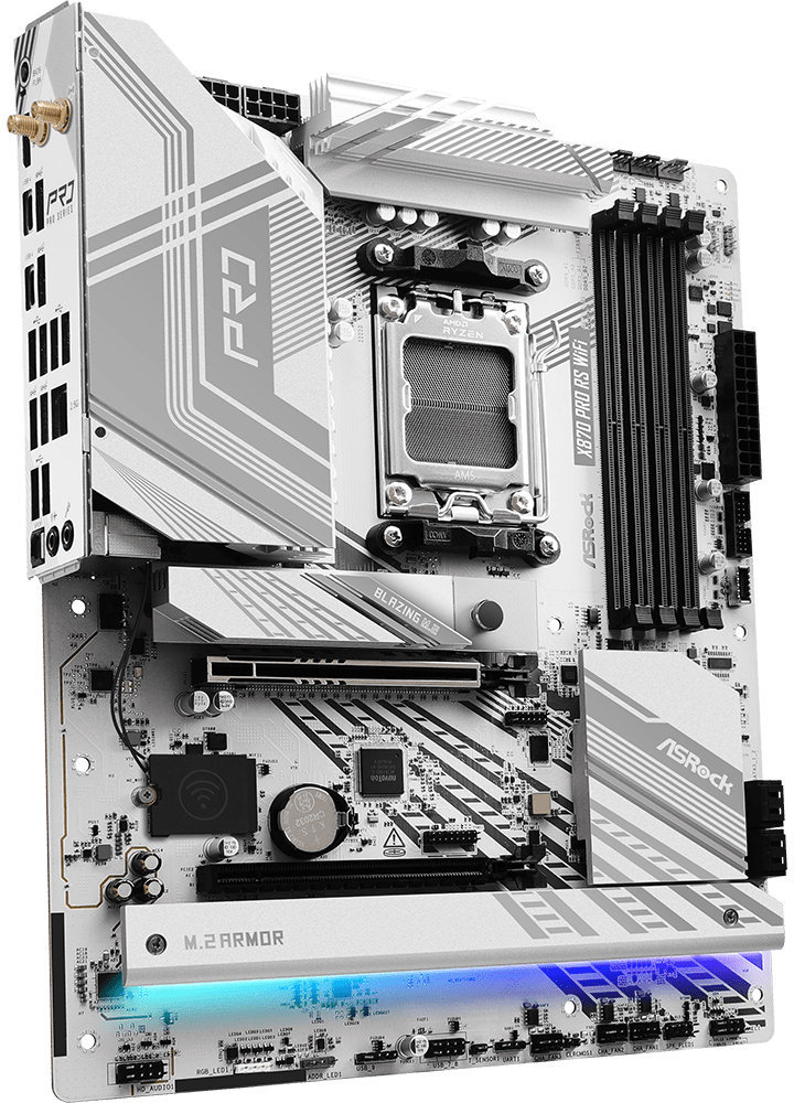 ASRock - Placa Base ASRock X870 Pro RS WiFi