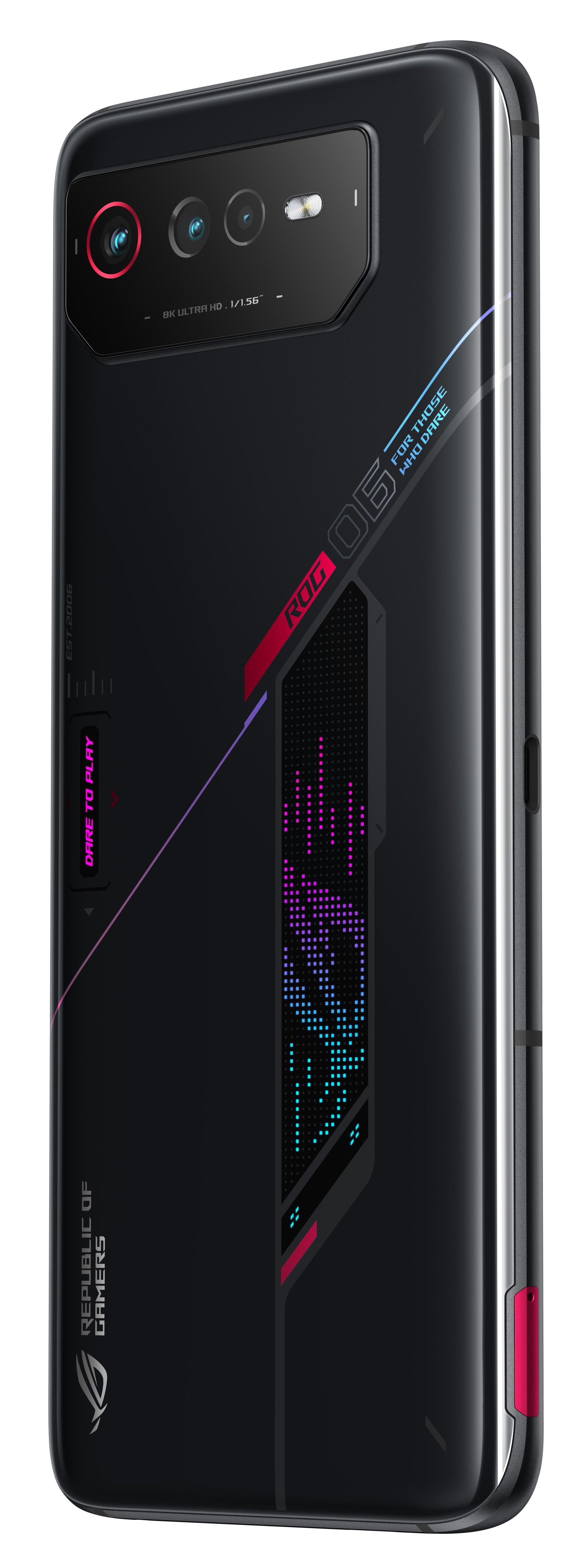 Asus - Smartphone Asus ROG Phone 6 5G 6.78" (16 / 512GB) 165Hz 1ms Negro Brillante
