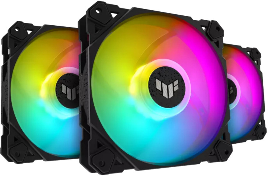 Asus - Ventilador ASUS TUF Gaming TF120 ARGB 120mm (Pack 3)