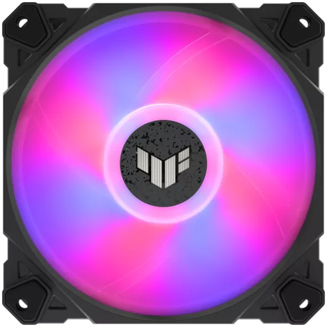 Asus - Ventilador ASUS TUF Gaming TF120 ARGB 120mm (Pack 3)