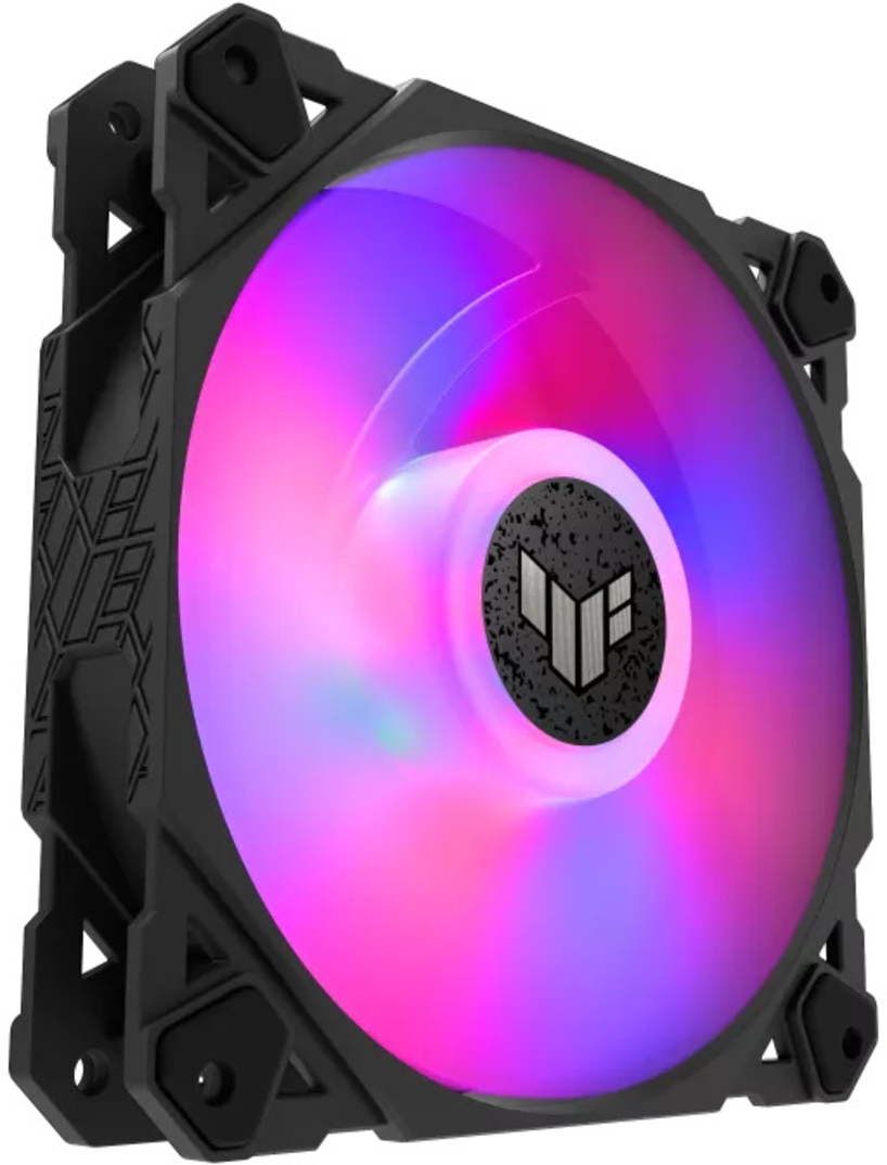 Asus - Ventilador ASUS TUF Gaming TF120 ARGB 120mm (Pack 3)