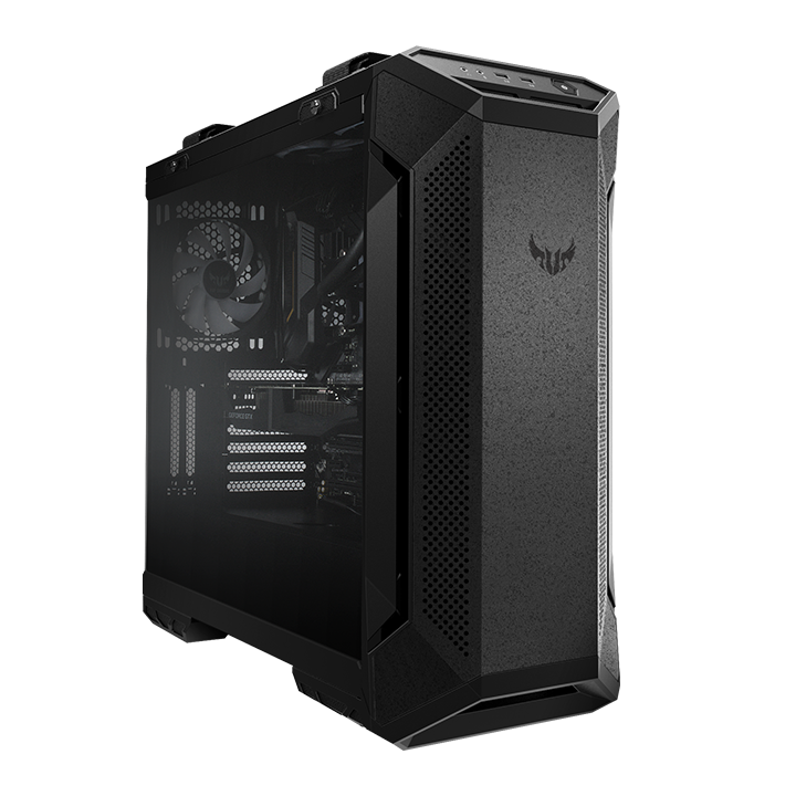 Asus - Torre ATX ASUS TUF Gaming GT501 Negro Cristal Templado