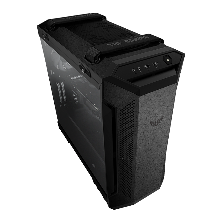 Asus - Torre ATX ASUS TUF Gaming GT501 Negro Cristal Templado