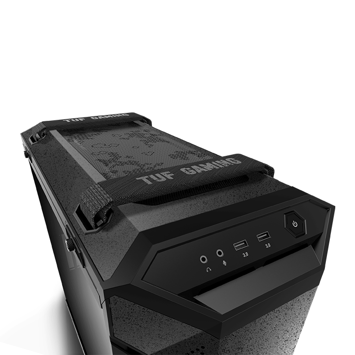Asus - Torre ATX ASUS TUF Gaming GT501 Negro Cristal Templado