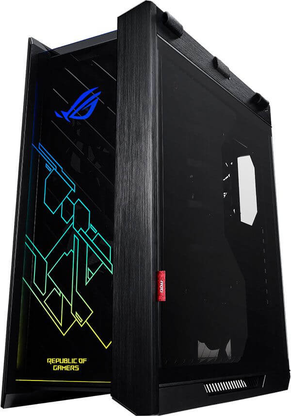 Asus - Torre E-ATX ASUS ROG Strix Helios GX601RGB Negro Cristal Templado