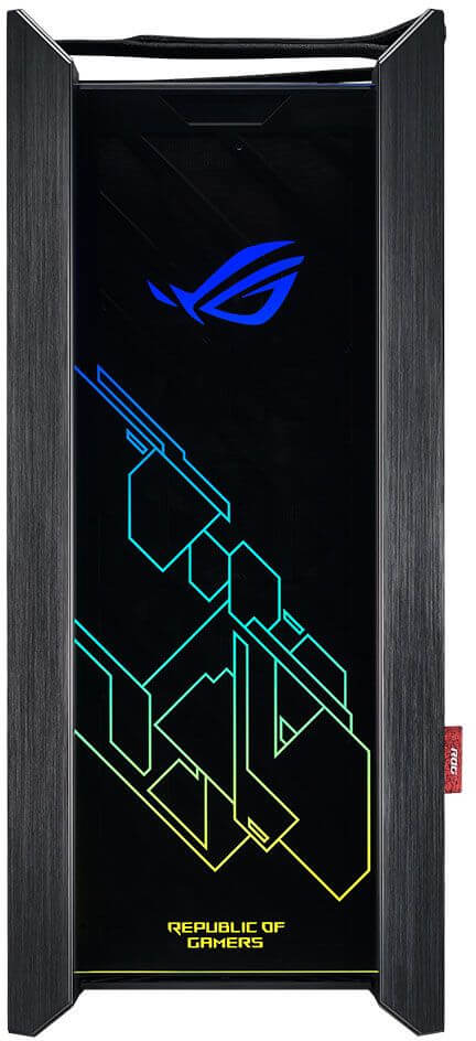 Asus - Torre E-ATX ASUS ROG Strix Helios GX601RGB Negro Cristal Templado