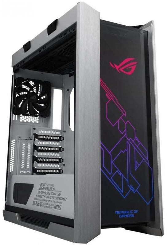 Asus - Torre E-ATX ASUS ROG Strix Helios GX601RGB Blanco Cristal Templado