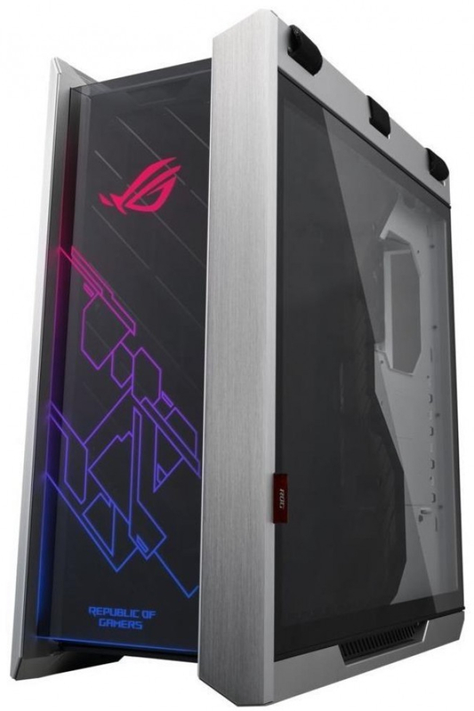 Asus - Torre E-ATX ASUS ROG Strix Helios GX601RGB Blanco Cristal Templado