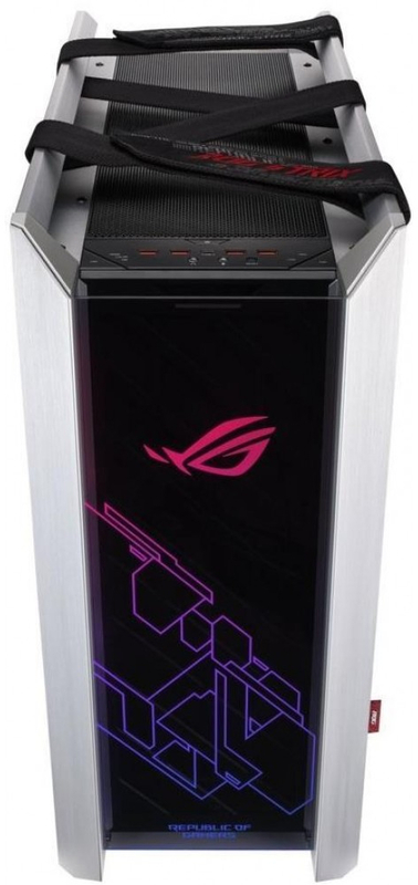 Asus - Torre E-ATX ASUS ROG Strix Helios GX601RGB Blanco Cristal Templado