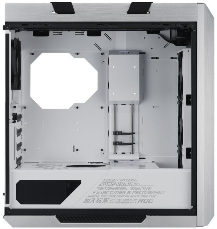 Asus - Torre E-ATX ASUS ROG Strix Helios GX601RGB Blanco Cristal Templado