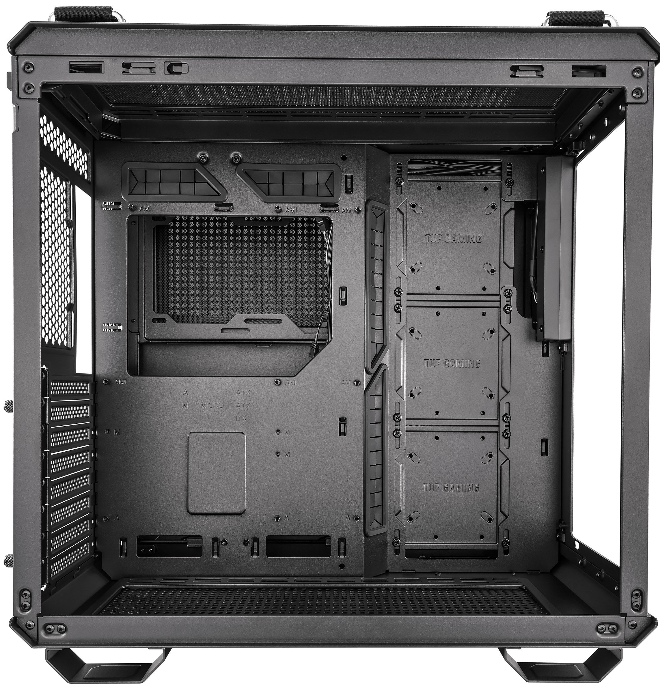 Asus - Torre ATX ASUS TUF Gaming GT502 Negro Cristal Templado