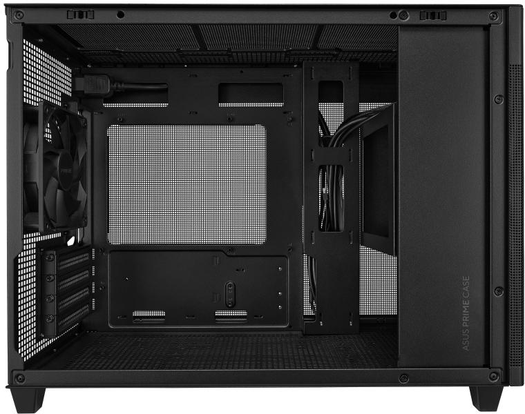 Asus - Torre Micro-ATX ASUS Prime AP201 Mesh Cristal Templado