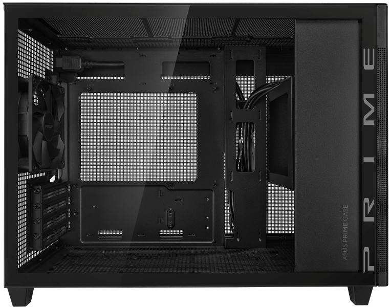 Asus - Torre Micro-ATX ASUS Prime AP201 Mesh Cristal Templado