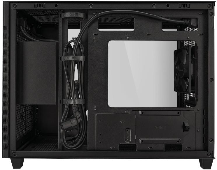 Asus - Torre Micro-ATX ASUS Prime AP201 Mesh Cristal Templado