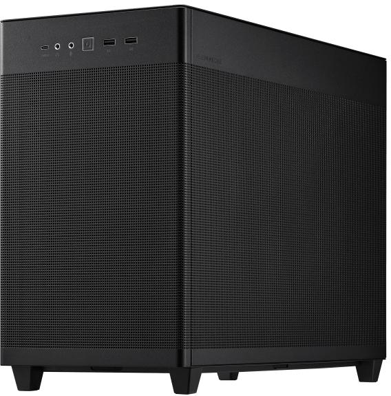 Asus - Torre Micro-ATX ASUS Prime AP201 Mesh Cristal Templado