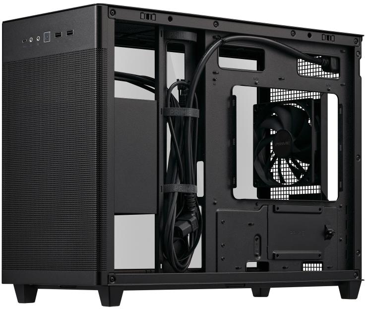 Asus - Torre Micro-ATX ASUS Prime AP201 Mesh Cristal Templado