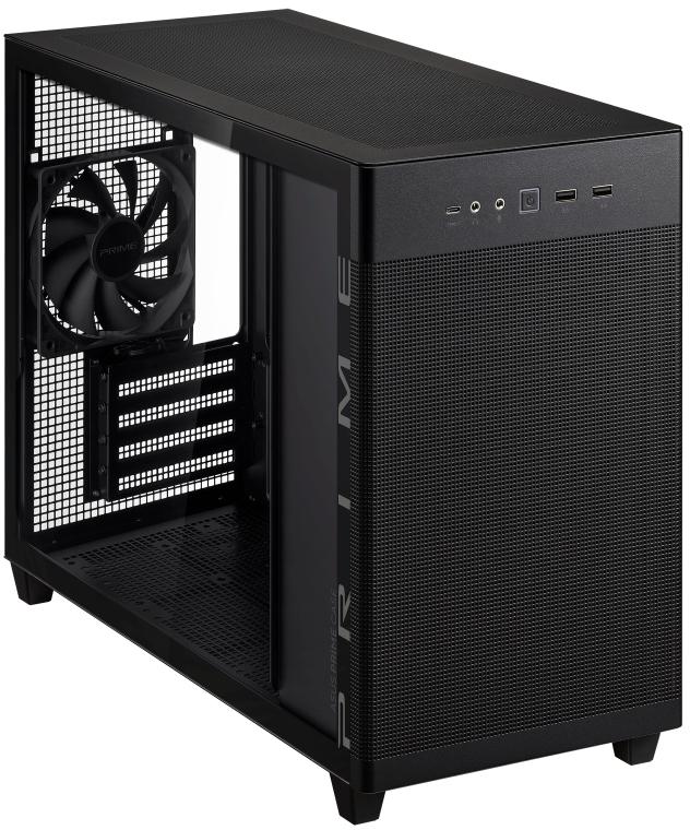 Asus - Torre Micro-ATX ASUS Prime AP201 Mesh Cristal Templado