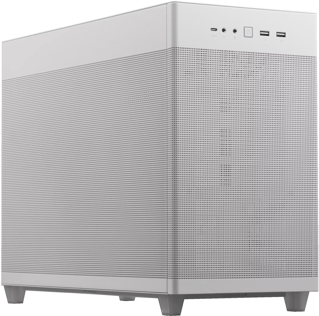 Asus - ** B Grade ** Torre Micro-ATX ASUS Prime AP201 Mesh White Edition