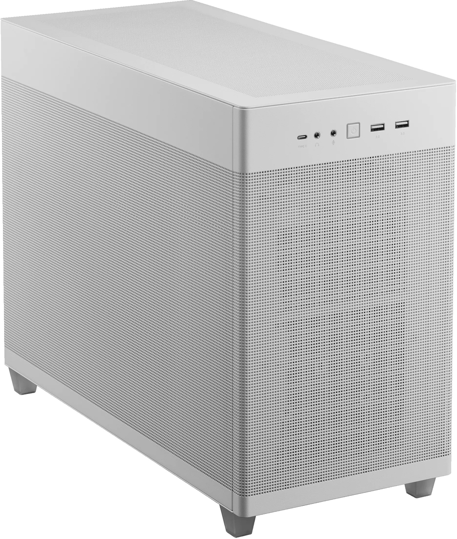Asus - ** B Grade ** Torre Micro-ATX ASUS Prime AP201 Mesh White Edition
