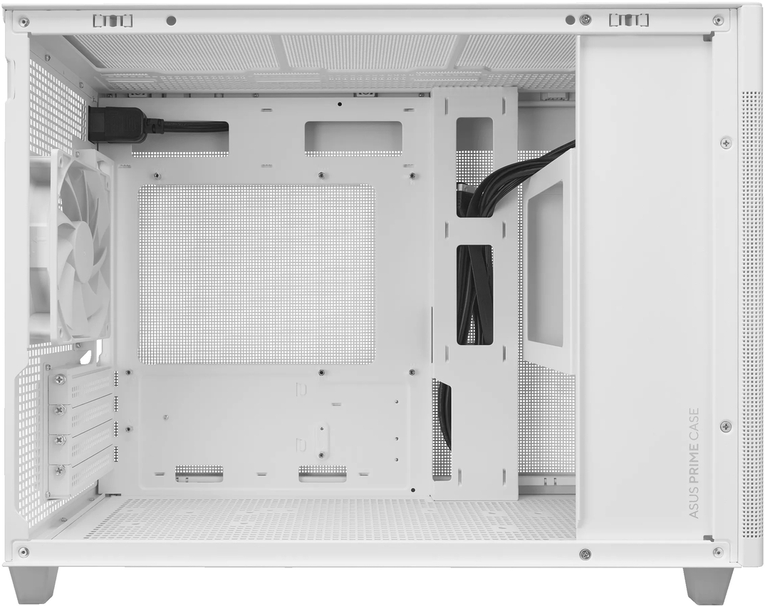 Asus - ** B Grade ** Torre Micro-ATX ASUS Prime AP201 Mesh White Edition