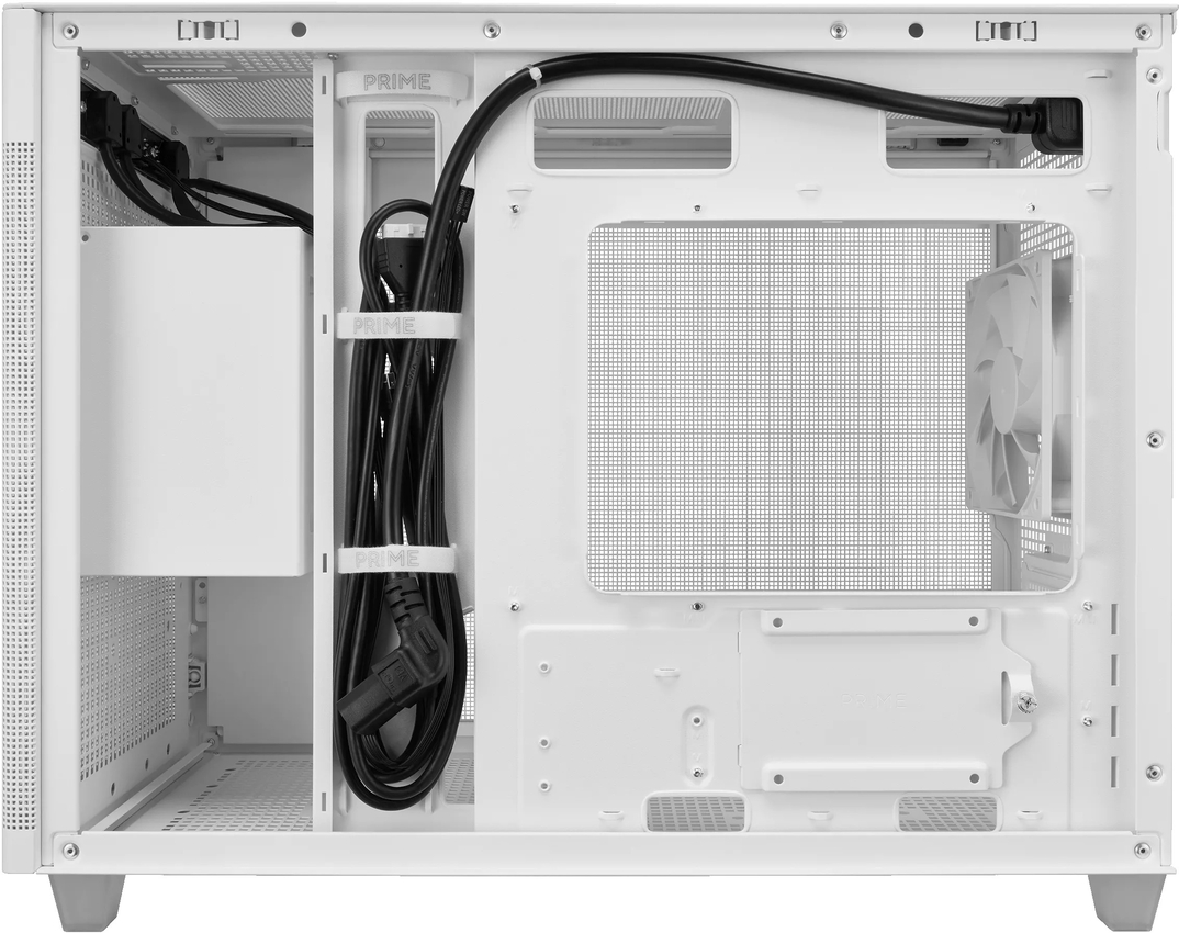 Asus - ** B Grade ** Torre Micro-ATX ASUS Prime AP201 Mesh White Edition