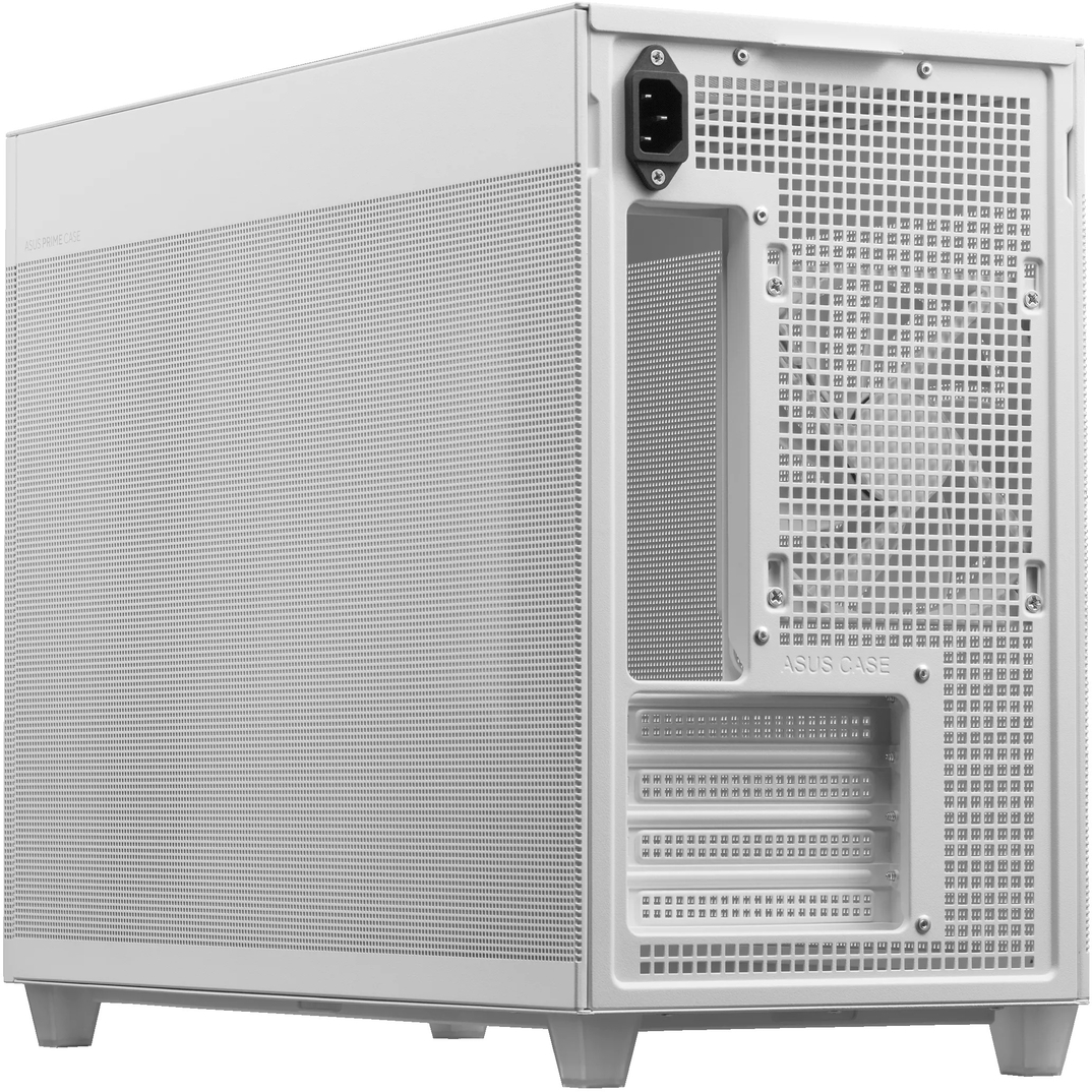 Asus - ** B Grade ** Torre Micro-ATX ASUS Prime AP201 Mesh White Edition