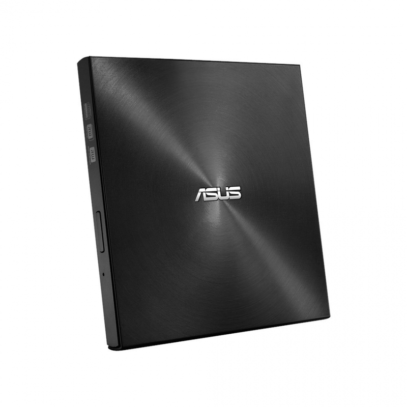 Asus - Grabadora ASUS ZenGrabadora U9M Ultra-Slim USB Type C + Type A Negro