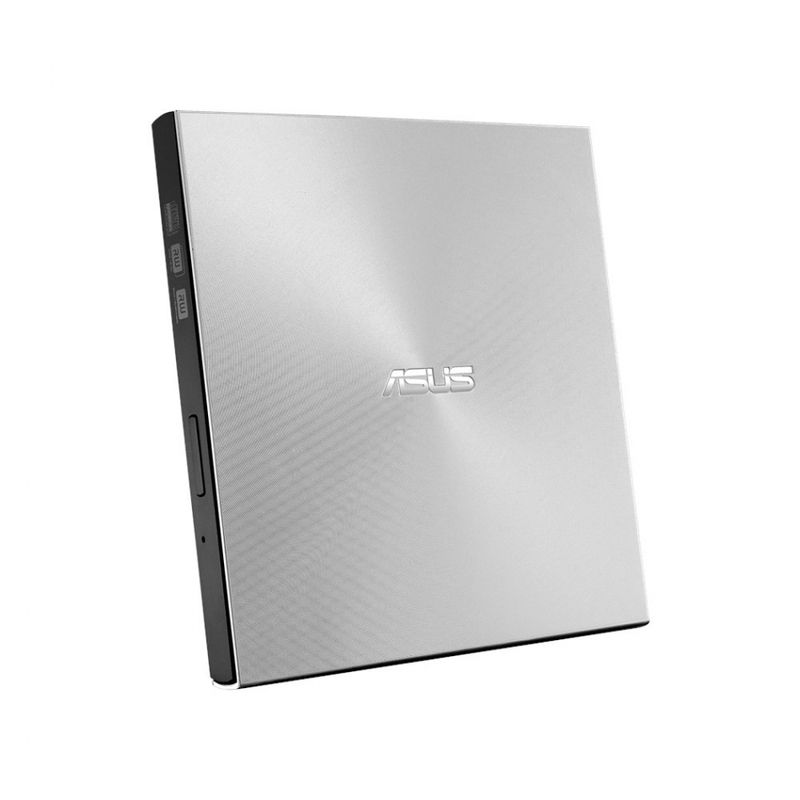 Asus - Grabadora ASUS ZenGrabadora U9M Ultra-Slim USB Type C + Type A Plata