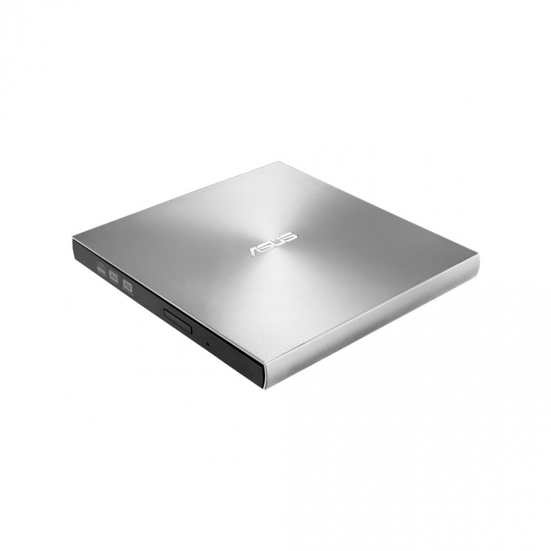 Asus - Grabadora ASUS ZenGrabadora U9M Ultra-Slim USB Type C + Type A Plata