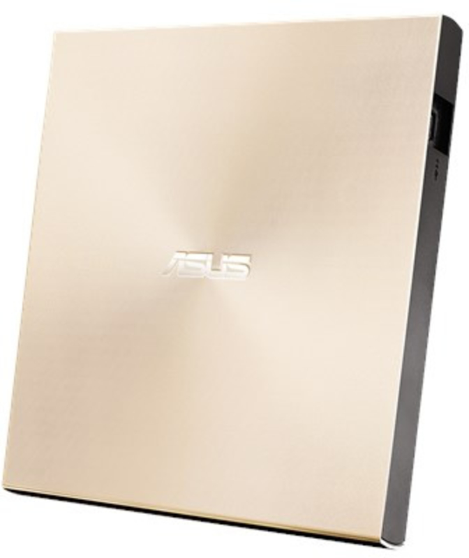 Asus - Grabadora ASUS ZenGrabadora U9M Ultra-Slim USB Type C + Type A Dorado