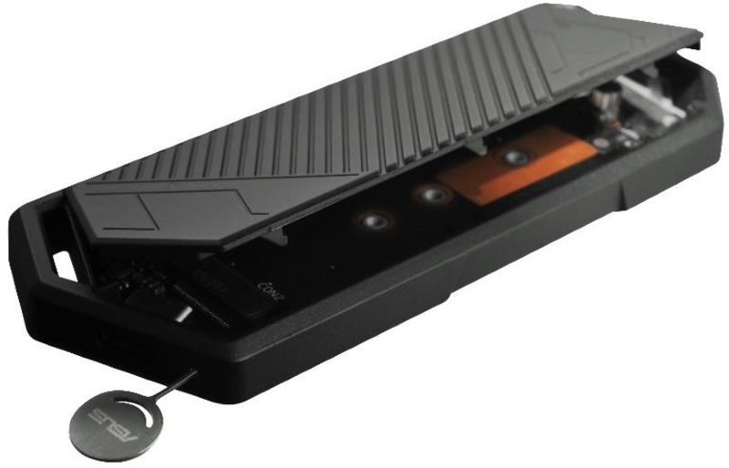 Asus - Caja Externa Asus ROG Strix Arion SSD M.2 NVME - USB3.2