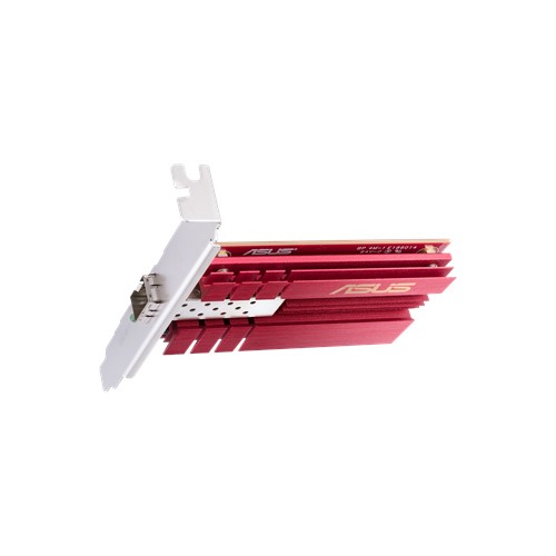 Asus - Tarjeta de Red ASUS PCI Express XG-C100F 10Gigabit SFP+