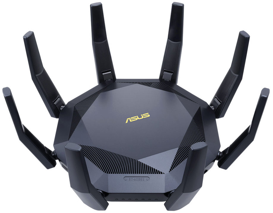 Asus - Router Asus RT-AX89X Dual-Band 12-Stream AX6000 WiFi 6 MU-MIMO